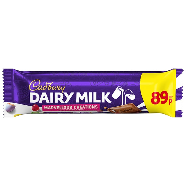 Cadbury Dairy Milk Chocolate Bar 45g