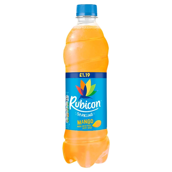 Rubicon Sparkling Juice Drink 500ml PMP £1