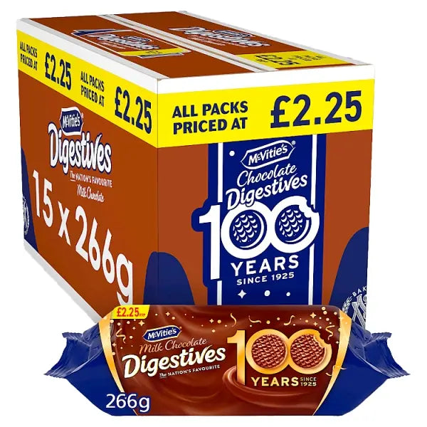 McVities Digestives  biscuits cookies mcvitiesbiscuits mcvitiesdigestives - Milk Chocolate