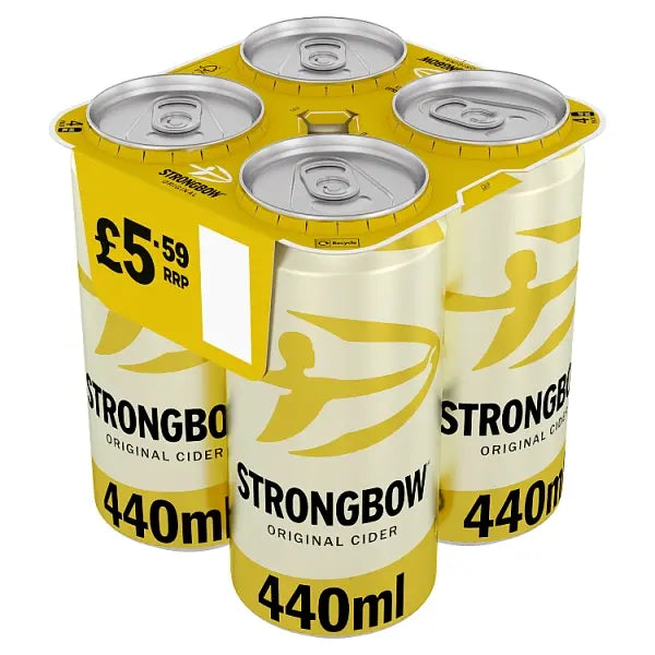 Strongbow Cider - Strongbow Original 440ml