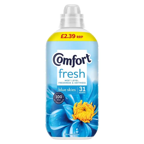 Comfort Fresh Fabric Conditioner 31 washes (930 ml) Comfortfabricconditioner washing conditioner