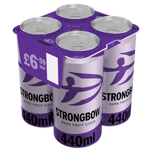 Strongbow Cider - Strongbow Dark Fruit 440ml