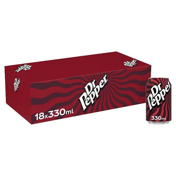 Multipack Softdrinks 18*330ML 18CANSMULTIPACK fanta/drpepper