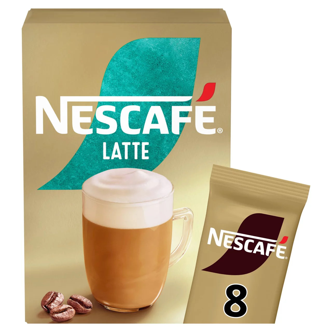 Nescafe Instant Coffee 8 x 15.5g Sachets
