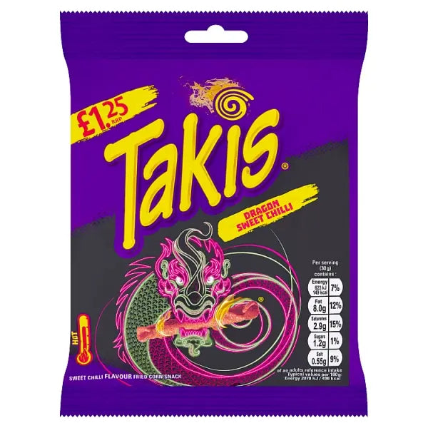 Takis Corn Chips Pm 55g takiscrisp