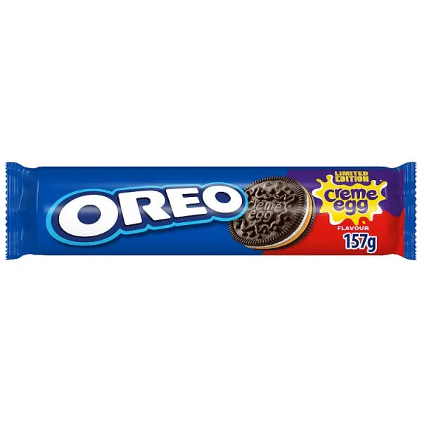 OREO Creme Egg Biscuits 154g Oreocremeeggbiscuits