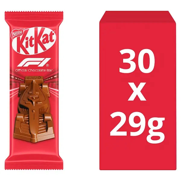 Kit Kat Cf1 Icon Chocolate Bar 29g KITKATF1 NEWIN KITKAT F1