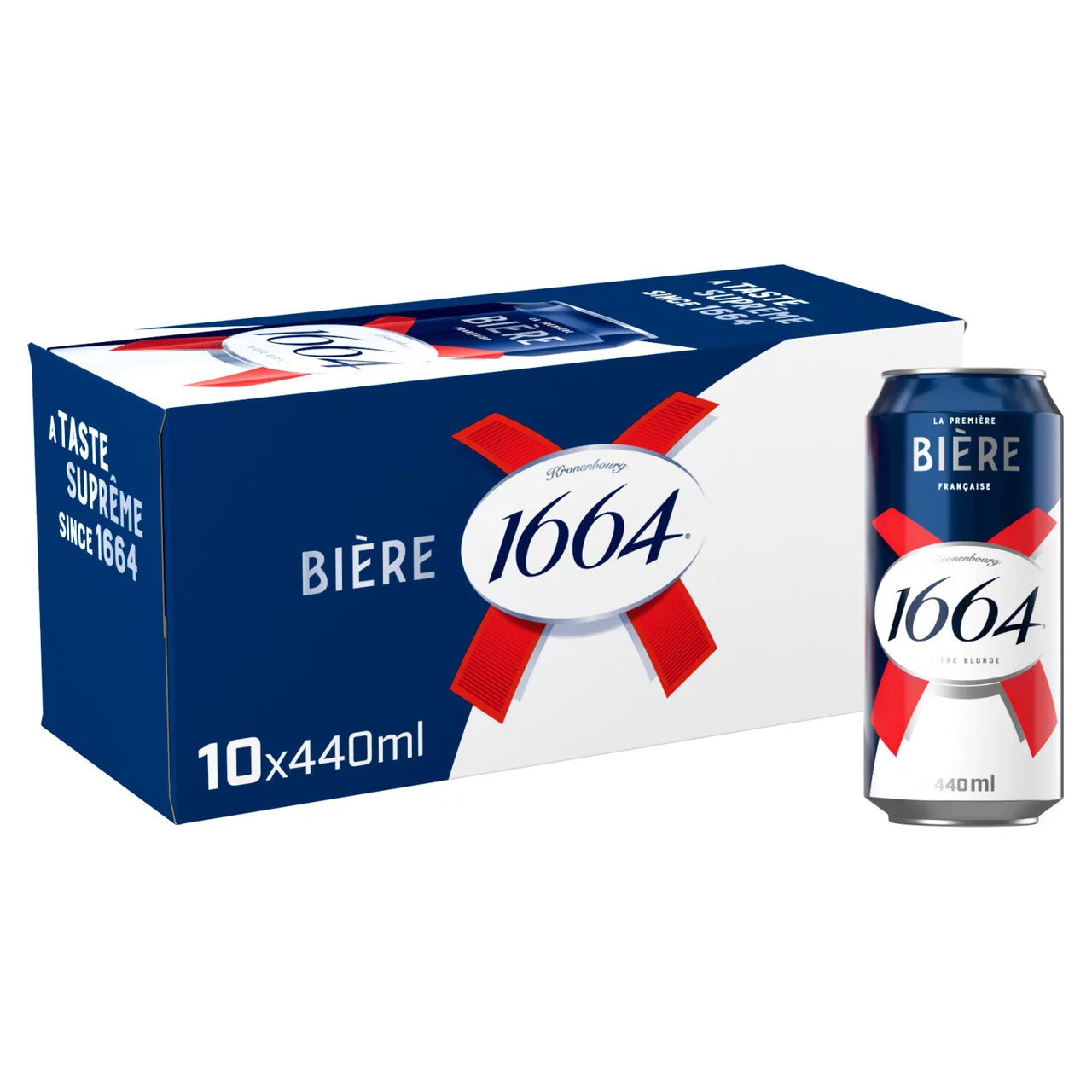 Kronenbourg 1664 10 pack