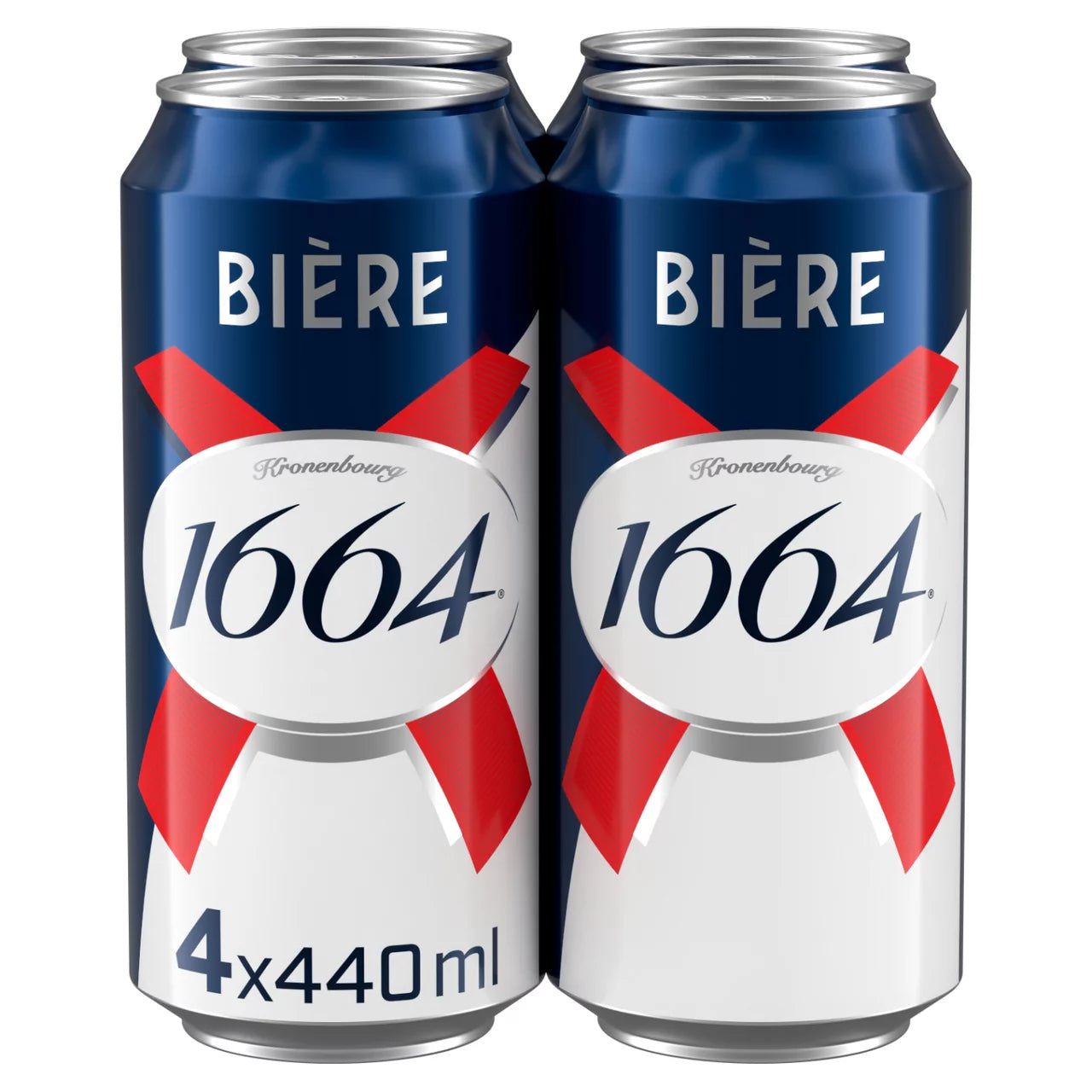 Kronenbourg 1664 Biere Beer Lager 4*440ml
