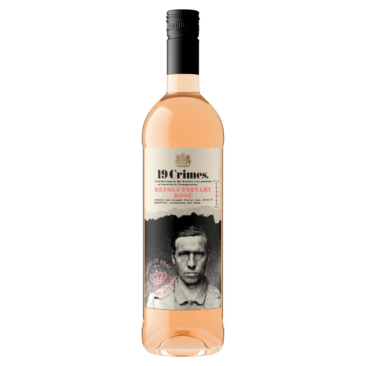 19 Crimes Revolutionary Rose Wines