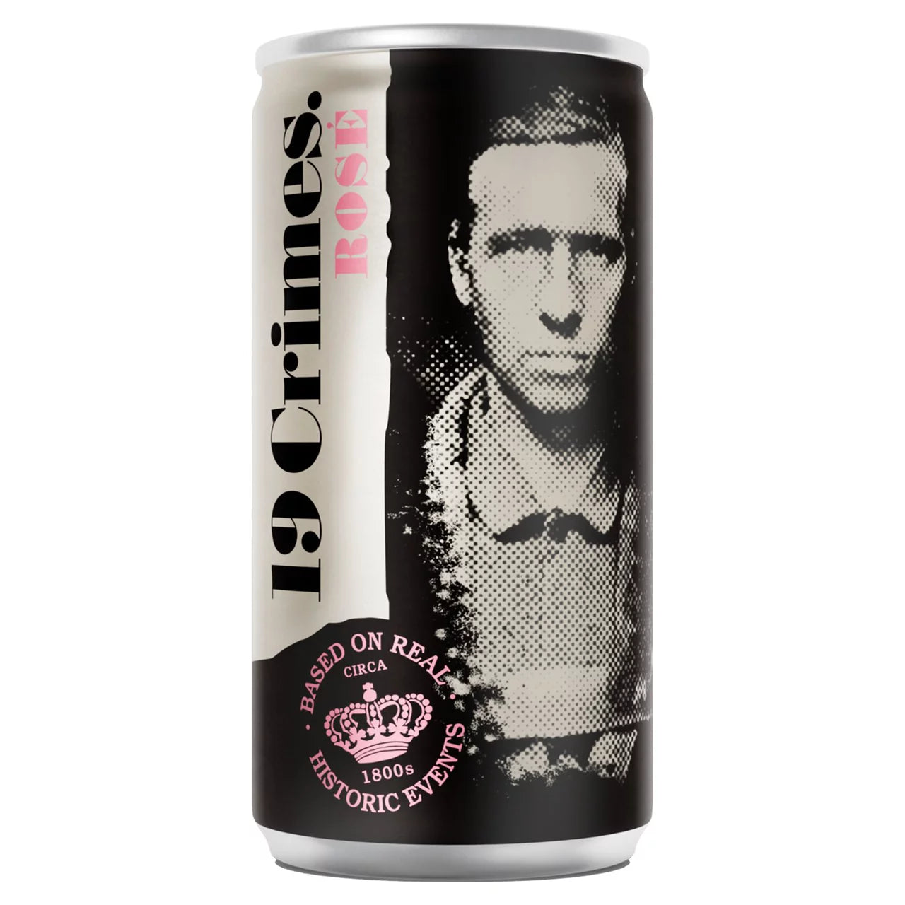 19 Crimes Rose wines In Tin