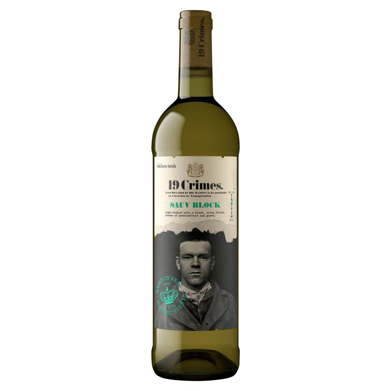 19 Crimes Sauv Block White Wine