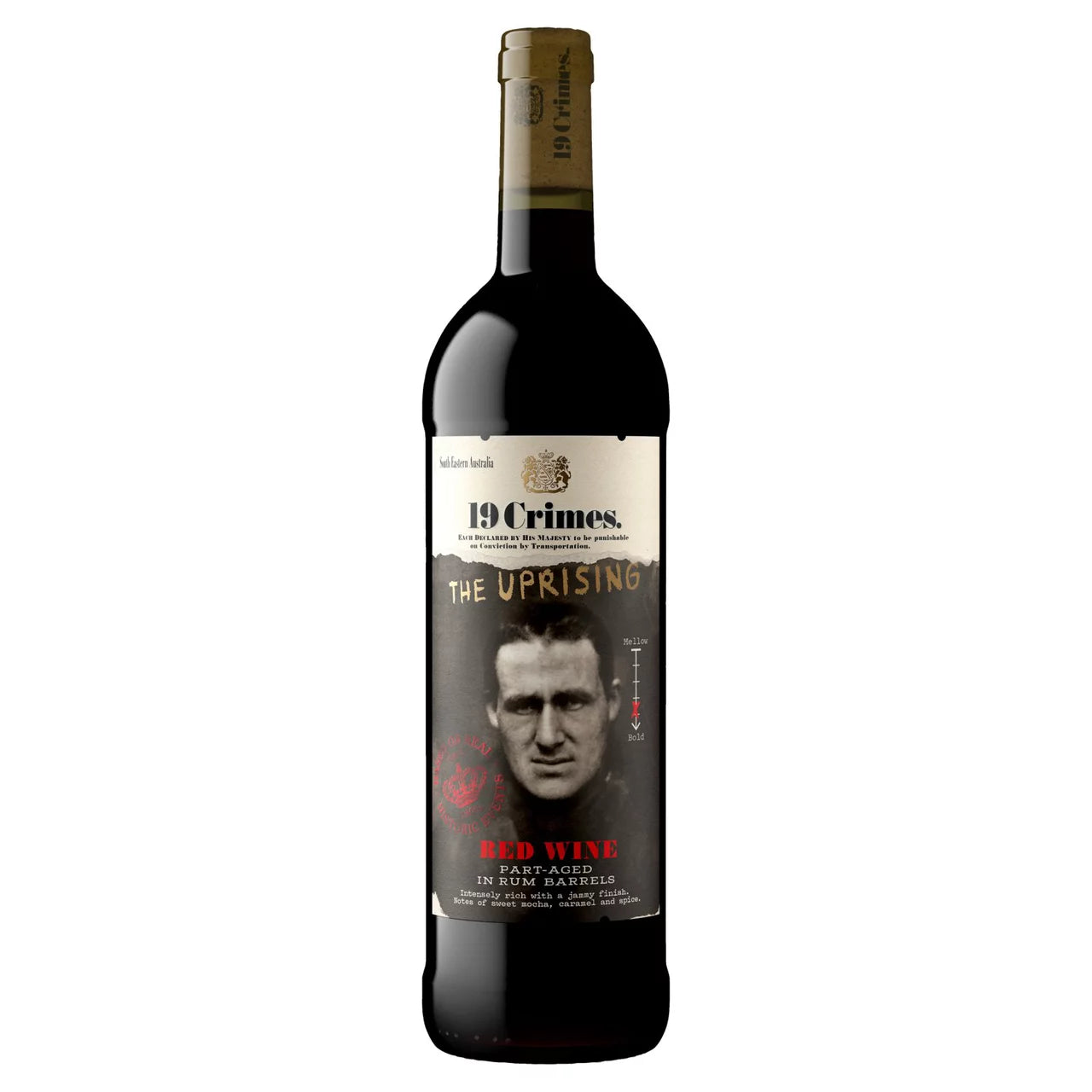 19 Crimes Uprising Red Wines