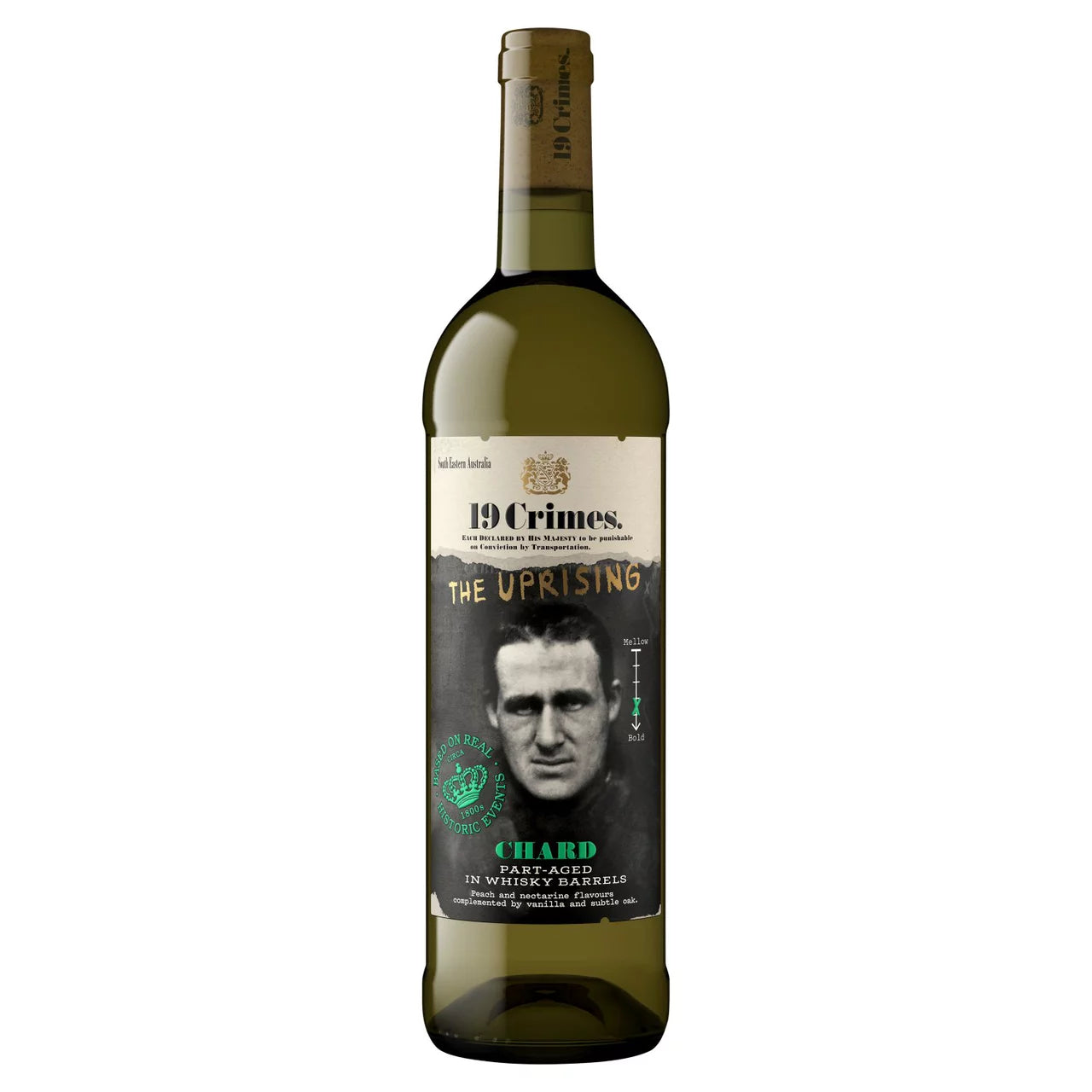 19 Crimes Uprising White wines