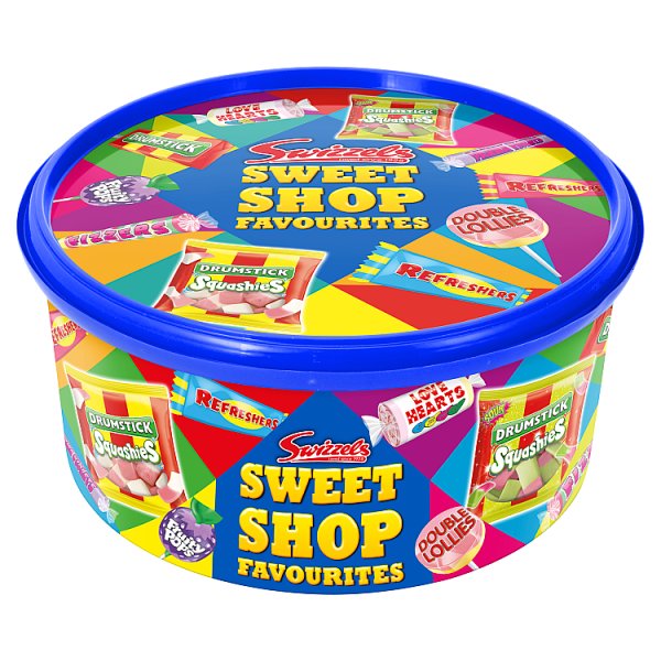 Swizzels Sweet Shop Favourites Tub 650g swizzlestub sweetstub