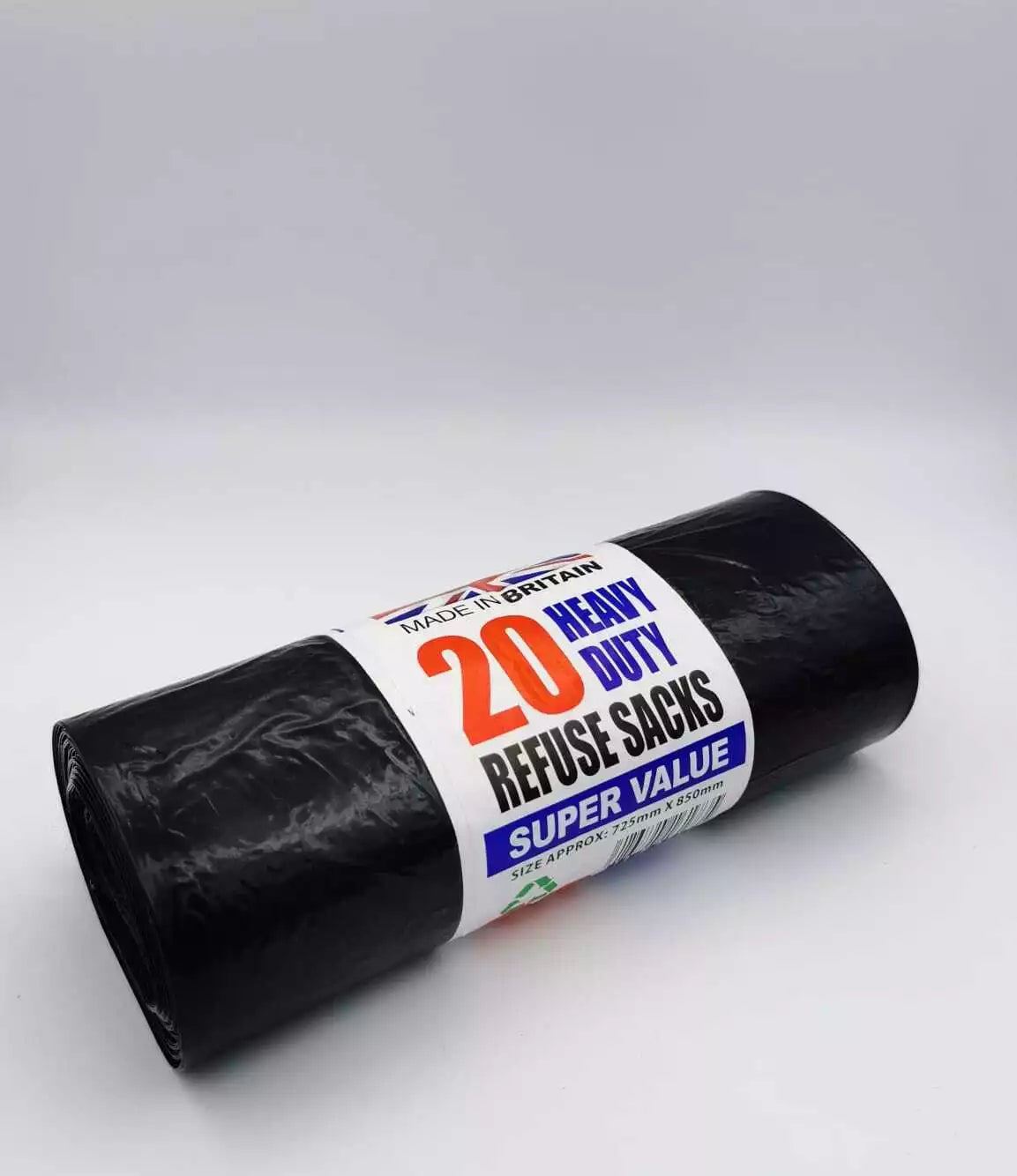 20 HEAVY DUTY REFUSE SACKS