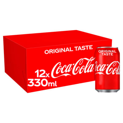 Coke Multipack 12*330ml Cans Coca-Coal Multicans - Coca Cola Original