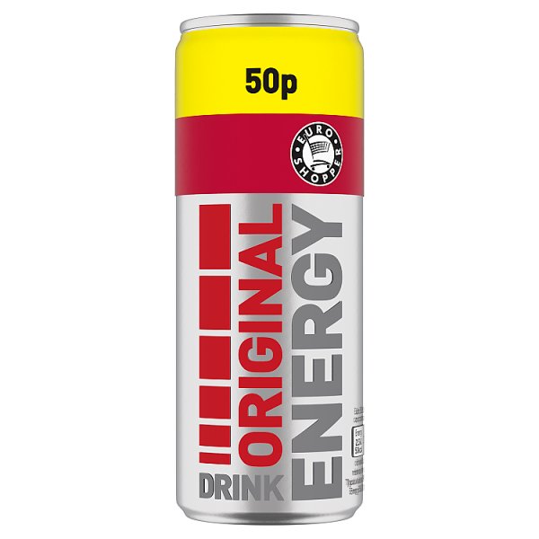 Euro Shopper Original Energy Drink 250ml cheapenergydrinks