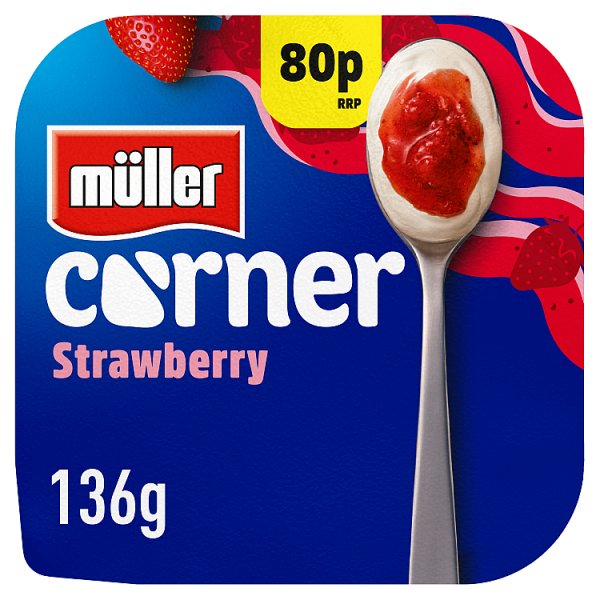 Müller Corner Yogurt 136g mullercorneryogurt