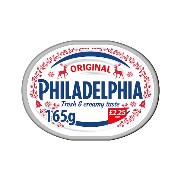 Philadelphia Original Soft Cheese 165g softcheese freshcreamycheese