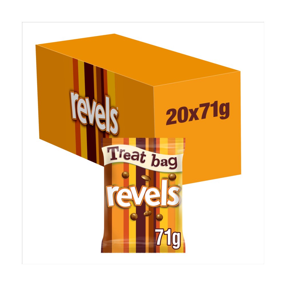 Revels Milk Chocolate Treat Bag Sweets