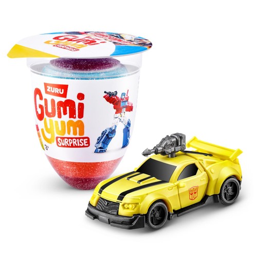 Gumi Yum Surprise Toy 3+`Gummy Candy