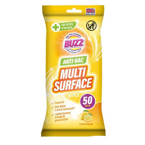 Anti-Bacterial MultiSurface Wipes(antibacterialwipes)Surface Cleaning Wipes