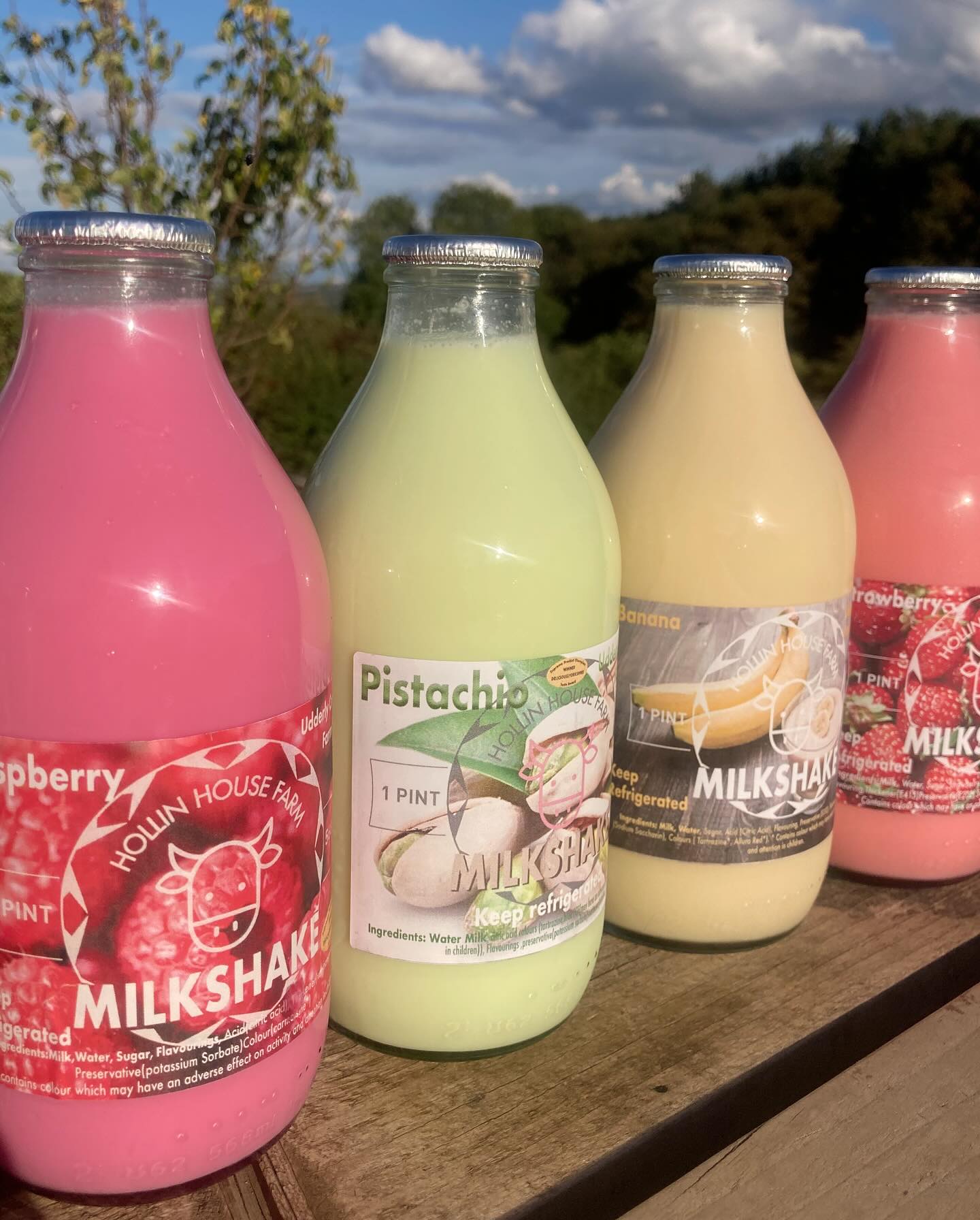 HOLLIN HOUSE FARM MILKSHAKE HOLLINHOUSEFARMMILKSHAKES HOLLINMILKSHAKES