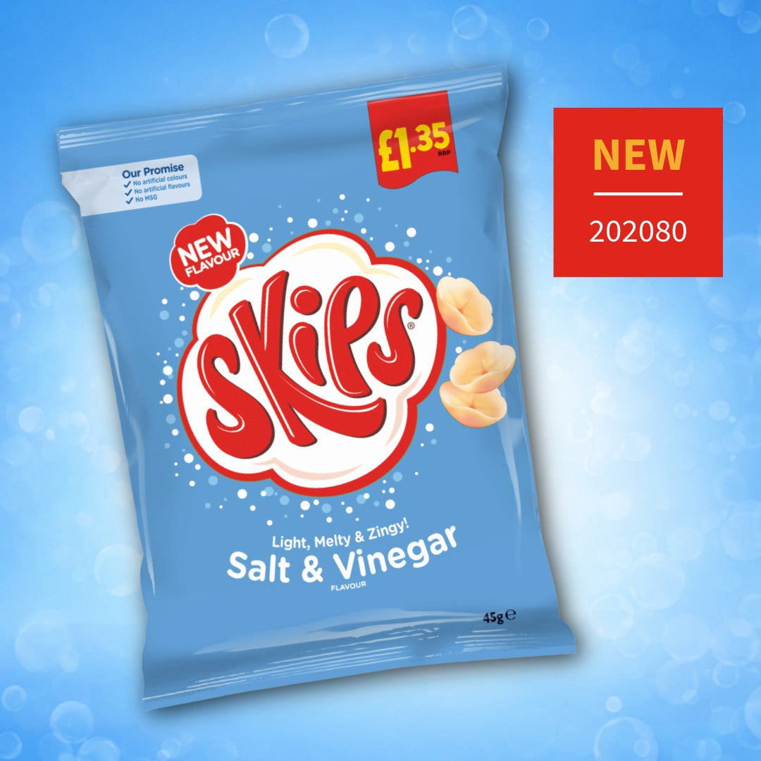 Skips Crisp 45g skips snack