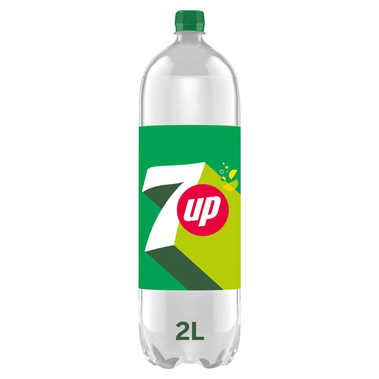 7UP Zero Sugar Lemon & Lime 2L Bottle