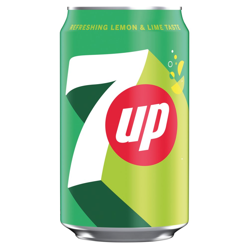 7UP Lemon & Lime Cans