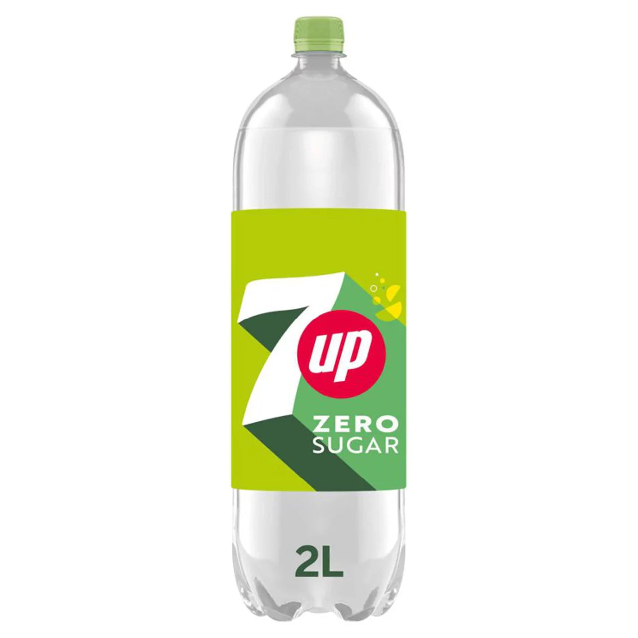 7UP Zero Sugar Lemon & Lime 2L Bottle