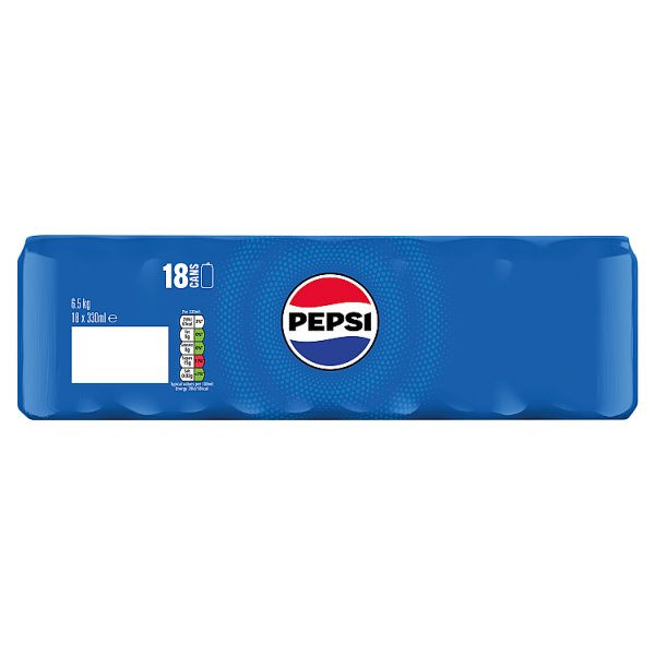 Pepsi Multipack 18*330ml Cans Pepsimultipack 18cans