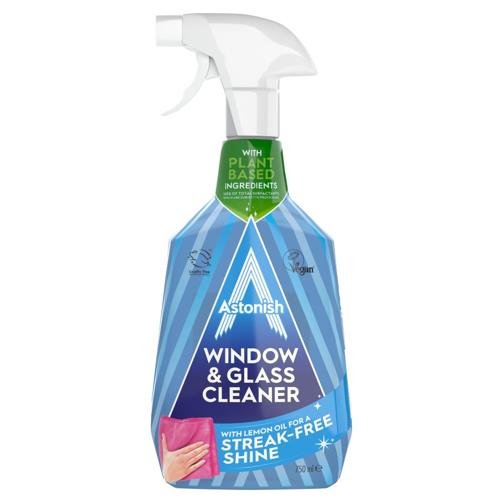 Astonish Window &Glass Cleaner