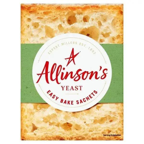 Allinson's Yeast 6 Sachets