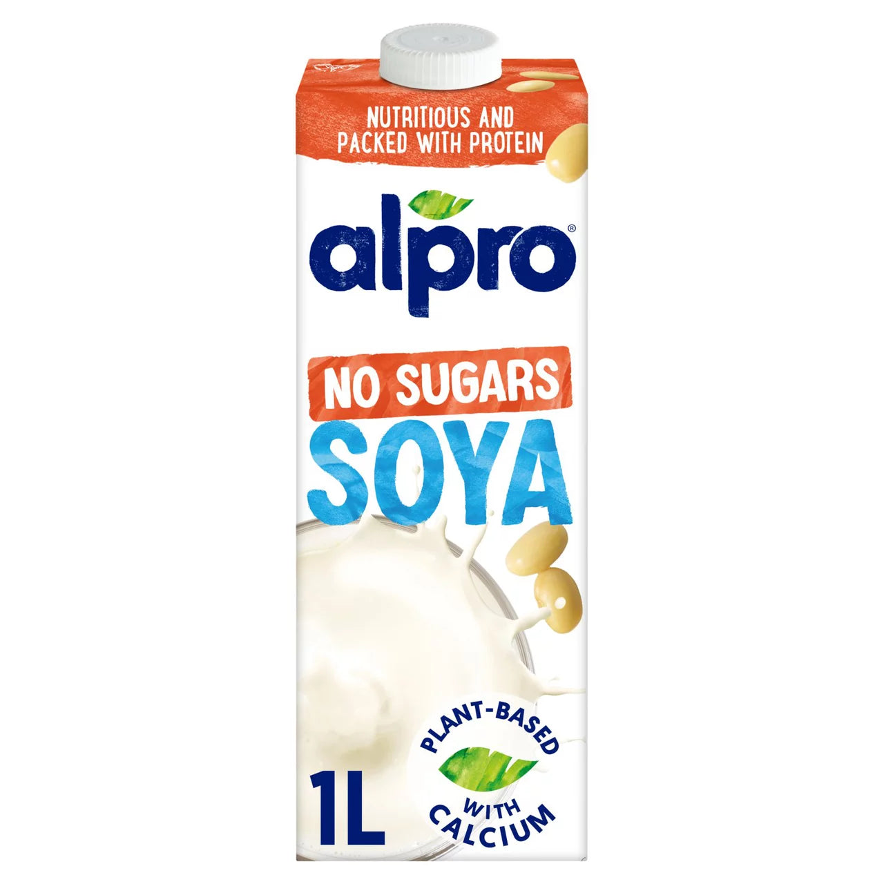 Alpro Soya Unsweetened Long Life Drink