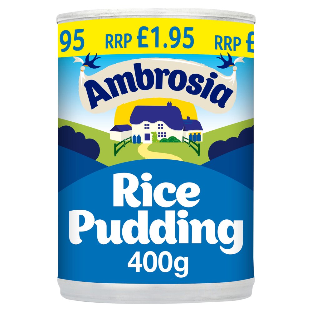 Ambrosia Rice Pudding 400g