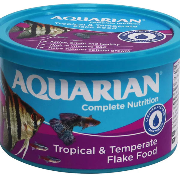 Aquarian Tropical Fish Food