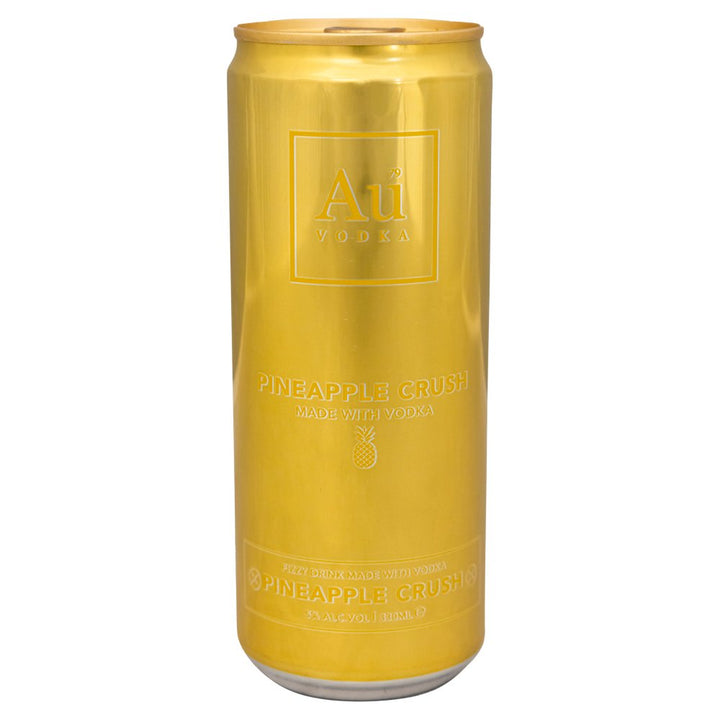 Au Vodka 330ml AUVODKACANS AUCANS AUMIXERS ALCHOLIC MIXERS cans - Pineapple Crush