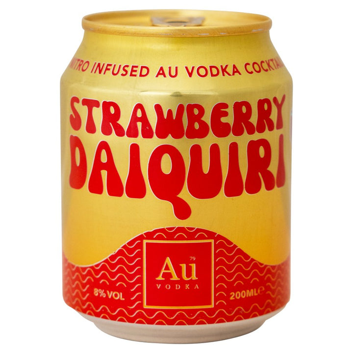 Au Vodka cocktail 200ml - Strawberry Daiquiri