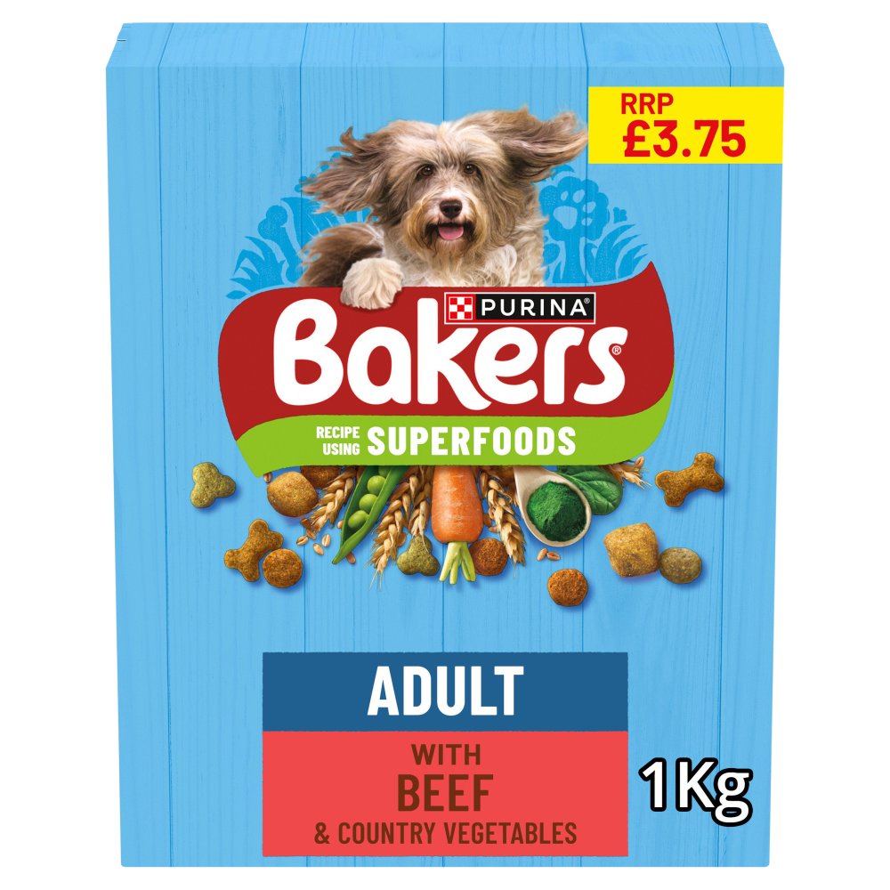 BAKERS Dry Dog Food 1kg