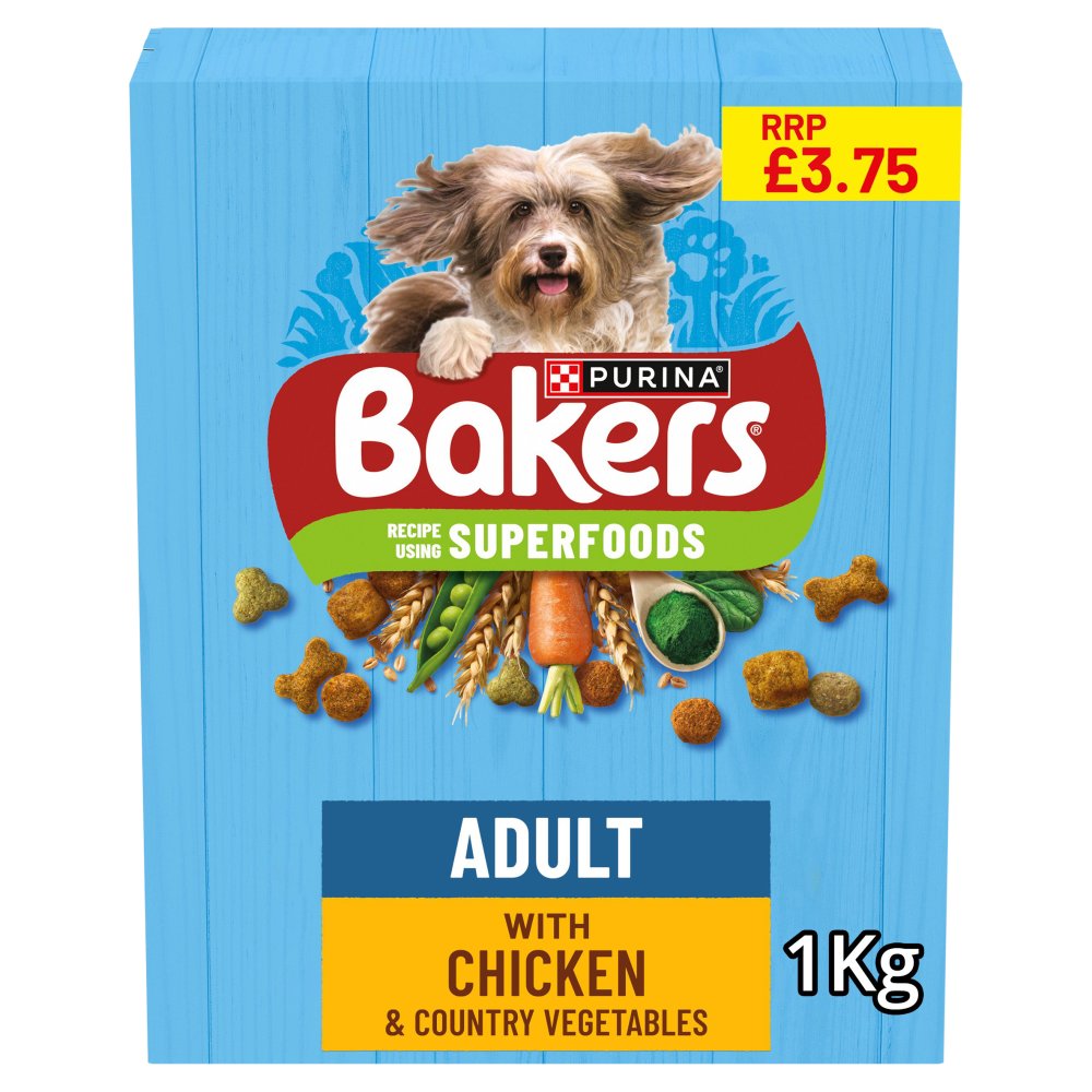 BAKERS Dry Dog Food 1kg