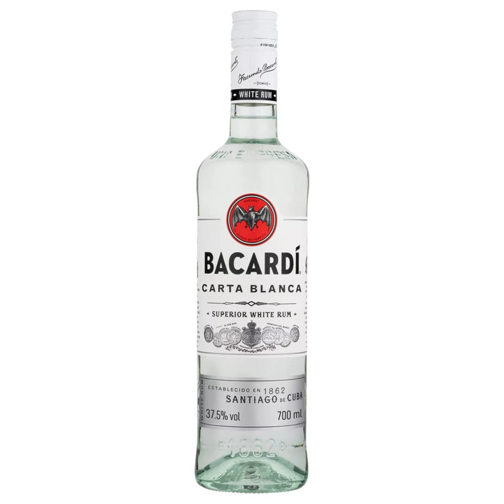 Bacardi Carta Blanca Superior White Rum - 70cl