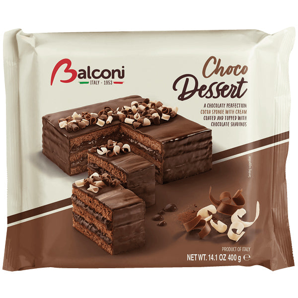 Balconi Chocolate Dessert Cakes Single £2.99