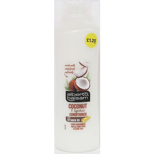 Balsam Conditioner Coconut PM £1.20