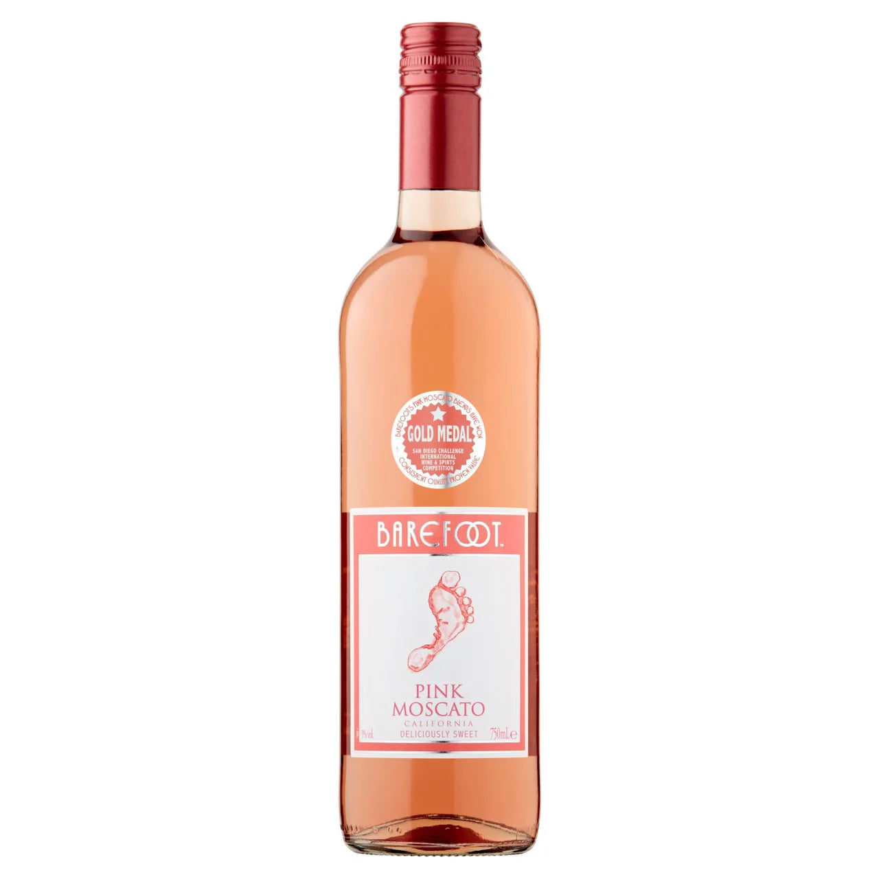 Barefoot Wine Pink Moscato