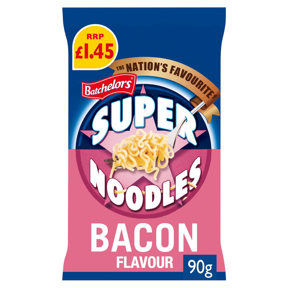 Batchelors Super Noodles Pm £1.45 100g