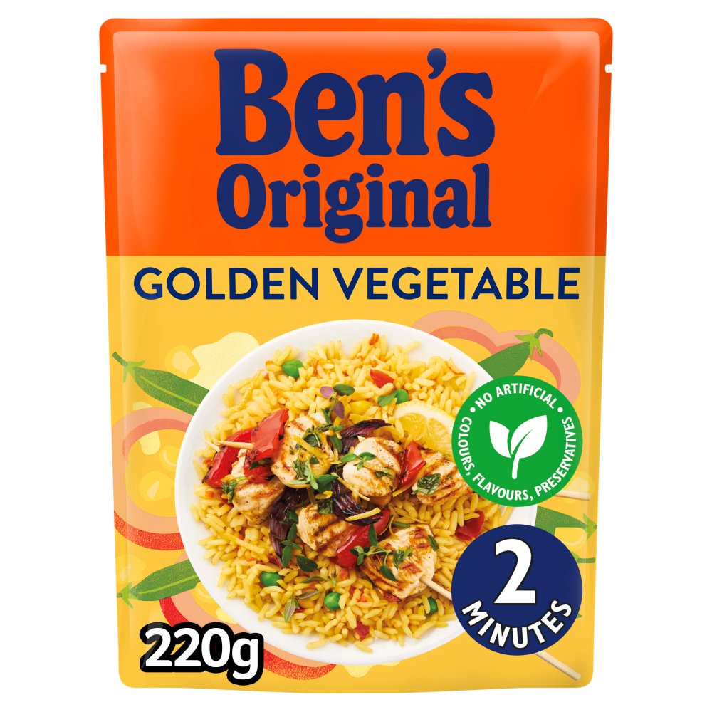 Bens Microwave Rice 220g