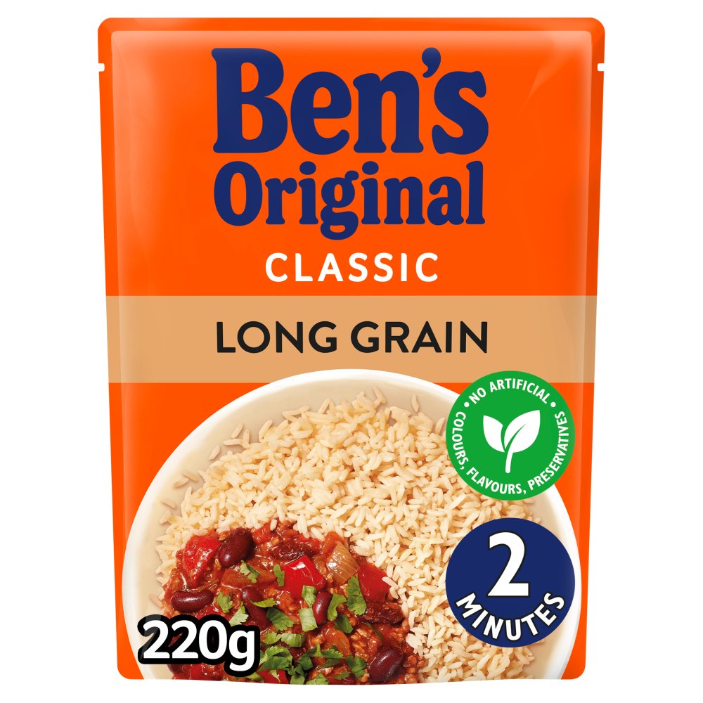 Bens Microwave Rice 220g