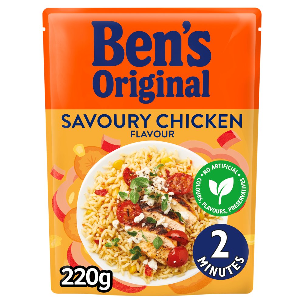 Bens Microwave Rice 220g